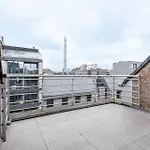 Spacious Penthouse For 8 People In The Centre Daire Oostende
