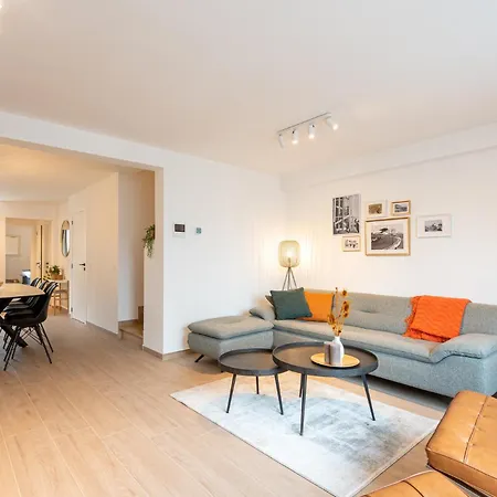 Spacious Penthouse For 8 People In The Centre Apartmán Ostende