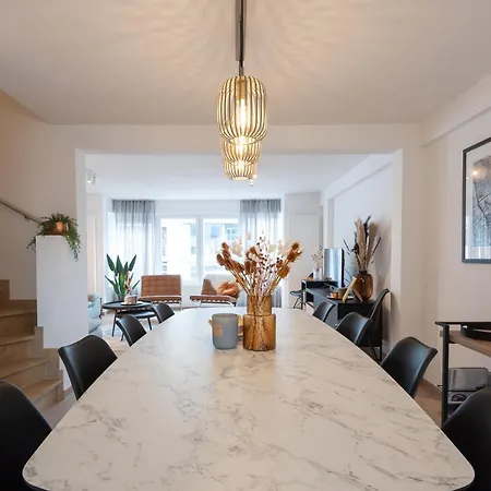 Spacious Penthouse For 8 People In The Centre Ostende