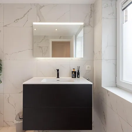 Spacious Penthouse For 8 People In The Centre Apartmán Ostende