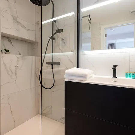 Spacious Penthouse For 8 People In The Centre Apartmán Ostende