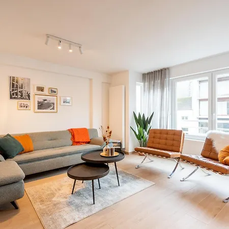 Spacious Penthouse For 8 People In The Centre Apartmán *